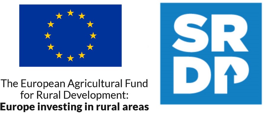 SRDP/EAFRD logos